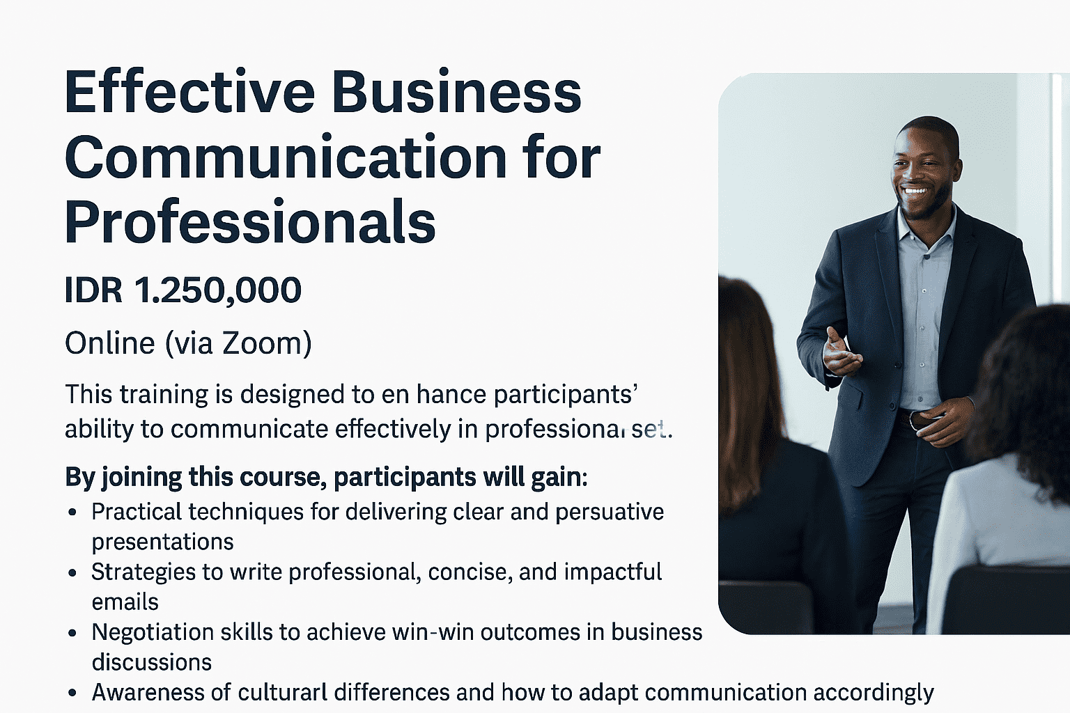 Effective Business Communication for Professionals